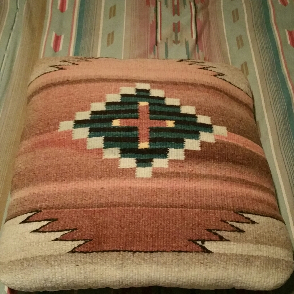 Native American pillow